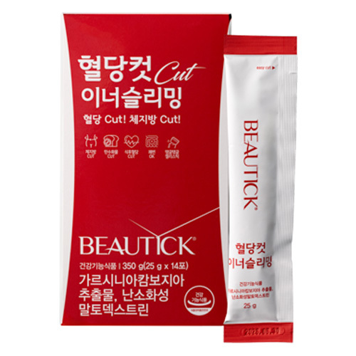 <b>뷰틱</b> 혈당컷 <b>이너슬리밍</b> 14p  350g  1개