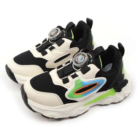 루루슈 아동용 <b>크러쉬</b>스핀 운동화 AZ149  그린  200