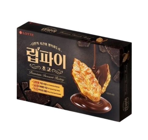 롯데 립파이 초코