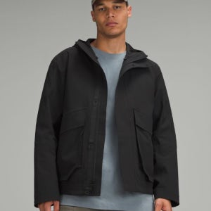 룰루레몬 남성 워터프루프 유틸리티 레인 재킷