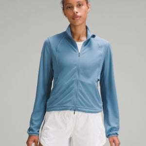 룰루레몬 여성 벤틸레이팅 UV 프로텍션 러닝 재킷