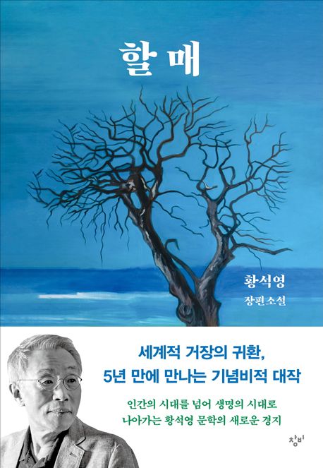 할매: 황석영 장편소설  표지