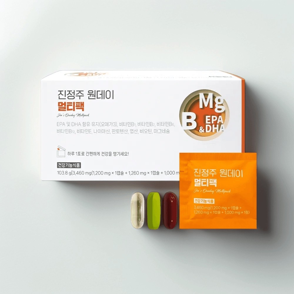 벨르 솔루션 원데이 멀티팩