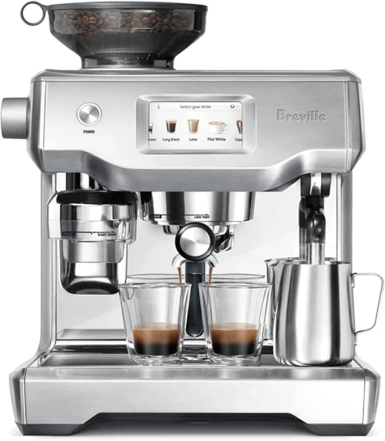 Breville Oracle Touch (브레빌 오라클 터치 에스프레소 머신)