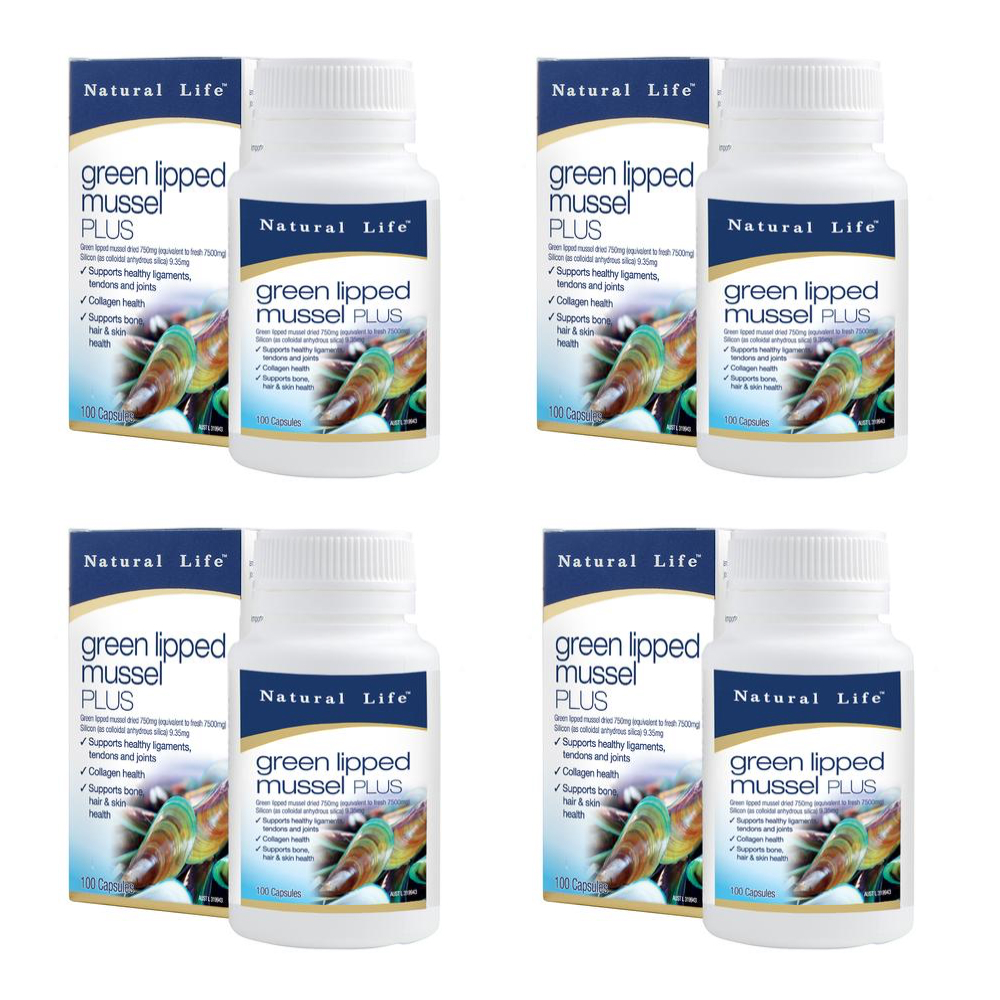 네츄럴라이프 초록입 홍합 플러스 100정, 1개