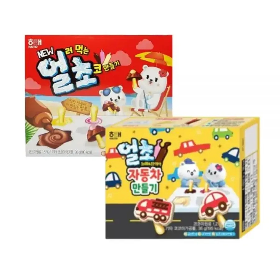 해태제과 얼초 자동차만들기 36g 4개 (5,960원) (와우무료)