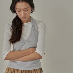 [타버트] Say Halter neck Top - sora