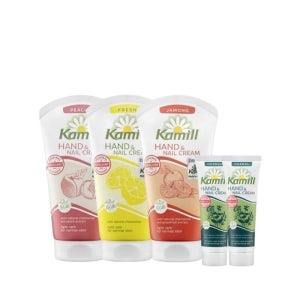 카밀 핸드크림 핸드크림 본품 3개 미니 핸드크림2개