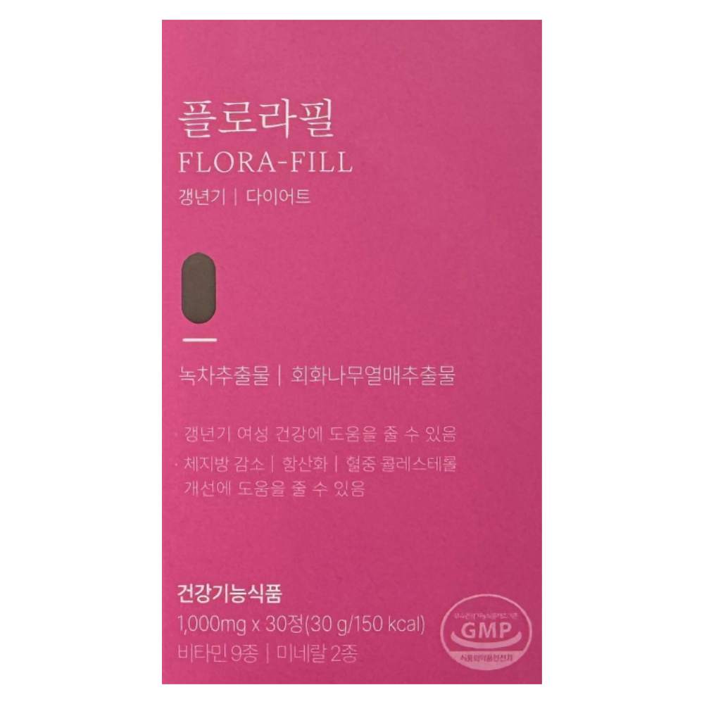 My D-Day Florafil 1000mg 30 Tablets, 1 unit