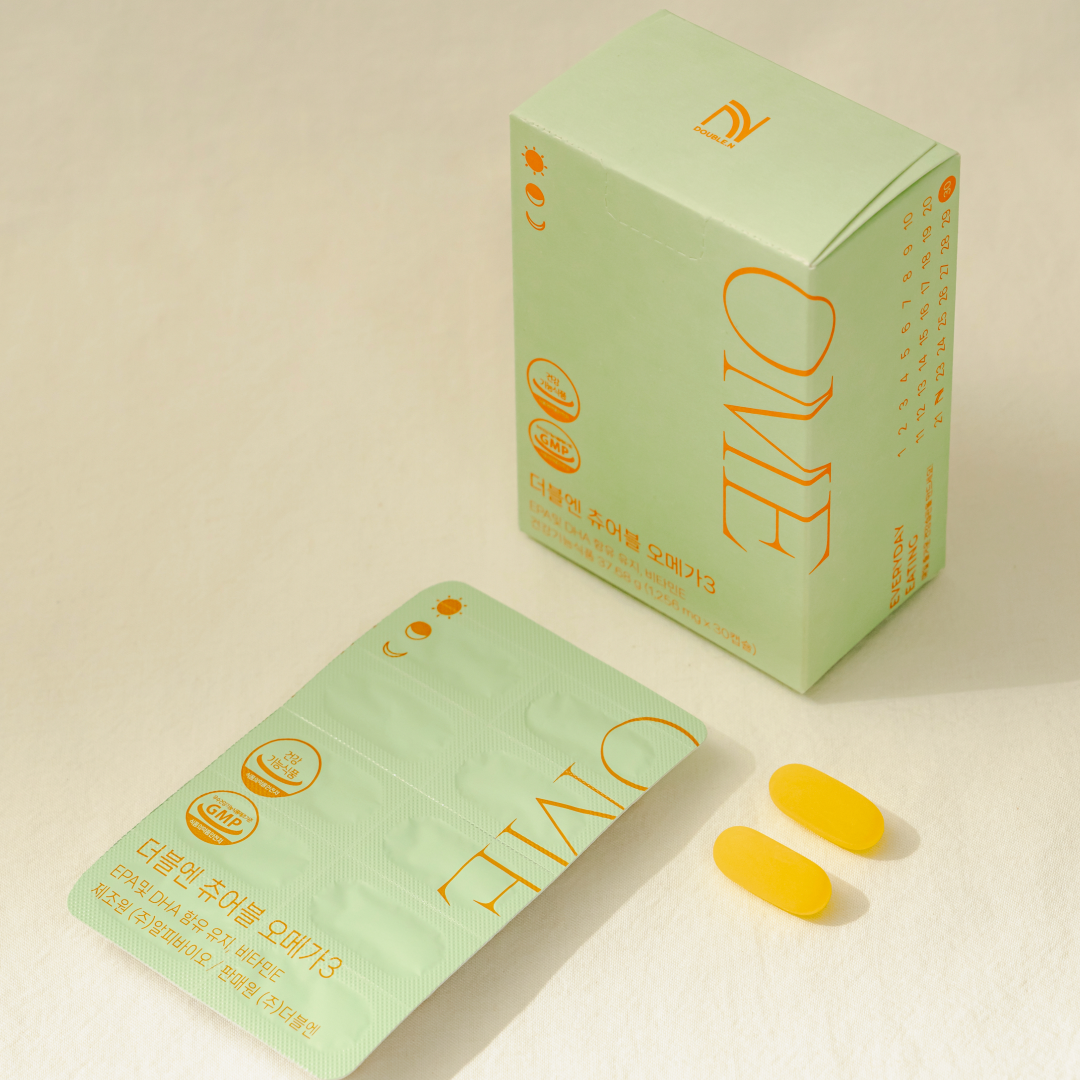 더블엔 츄어블 오메가3