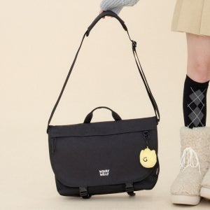 [26SS] 케이브 메신저백 블랙