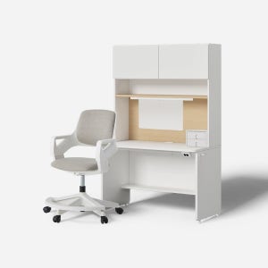 티오 일자책상세트 Full Package