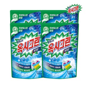 옥시크린 표백제 분말형 700g x4개