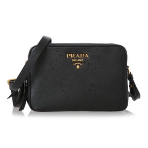 프라다 비텔로 더블 크로스백 1BH079 2E8K F0002 V DWW