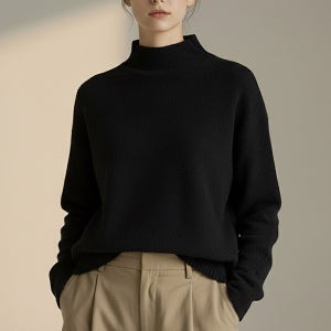 자카드 터틀 니트-B1C45KPO300