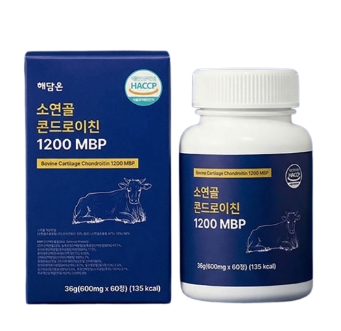 소연골 콘드로이친 1200 MBP 600mg x 60정, 5개