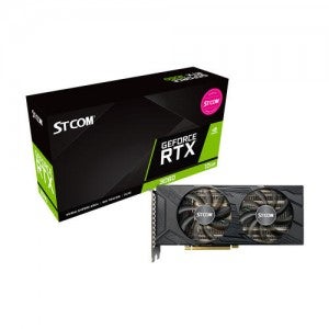 STCOM 지포스 RTX 3060 BLACK D6 12GB