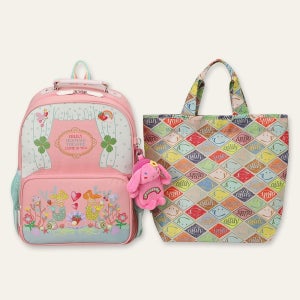 [롯데백화점] 아르케메종 -오일릴리 베티아 백팩 (책가방 보조가방세트)(OKISEBG003C) LE1220694542