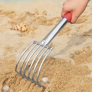 듀라맥스 해루질 5발 조개 갈퀴 호미 조개호미