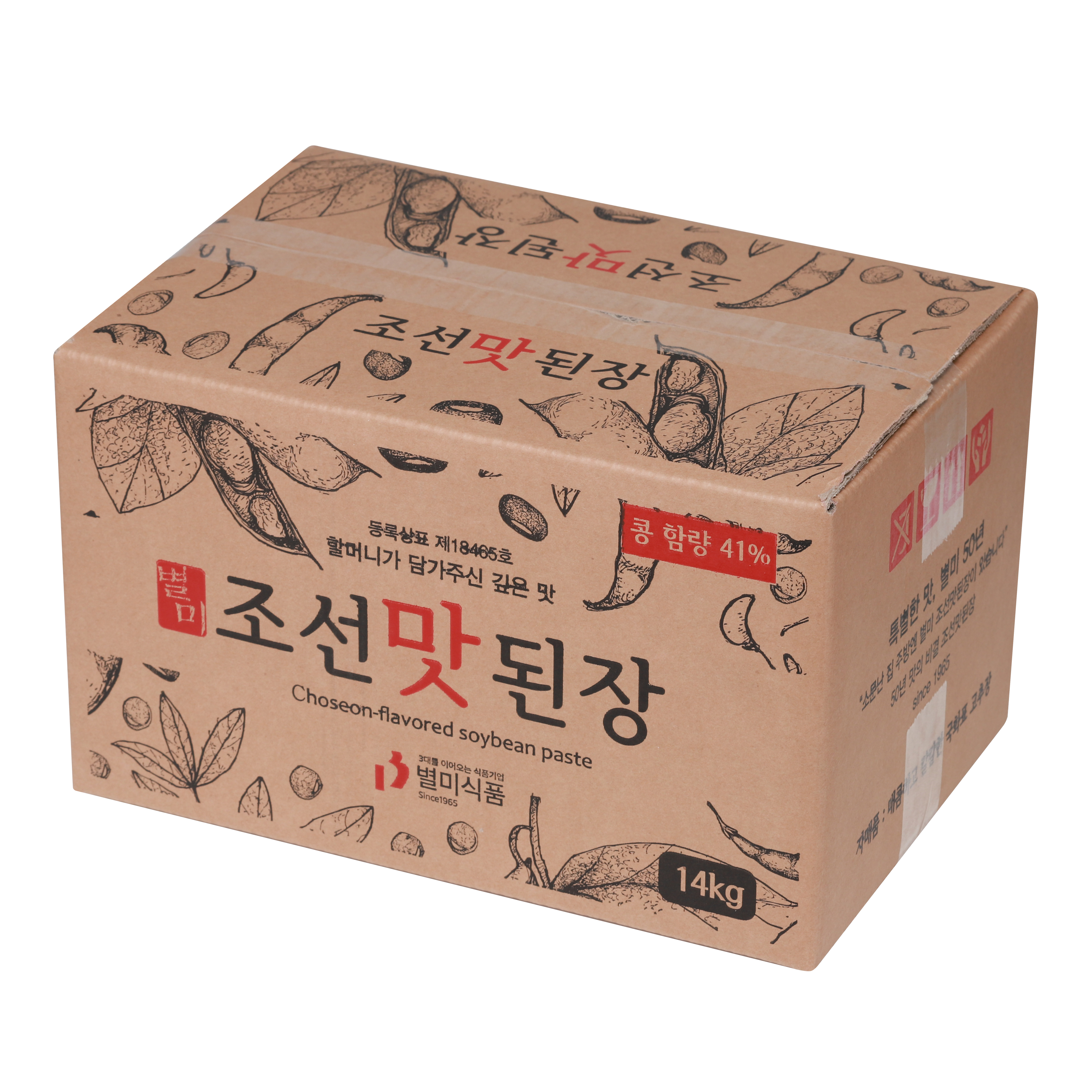 Joseon Mat Doenjang (Soybean Paste) 14kg, 1pc