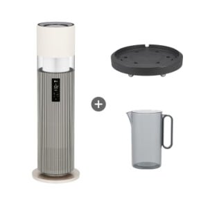 LG 퓨리케어 오브제컬렉션 하이드로타워 + 급수비커 + 무빙휠 세트 HY705RSUABM