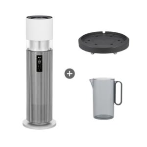 LG 퓨리케어 오브제컬렉션 하이드로타워 + 급수비커 + 무빙휠 세트 HY705RWUABM