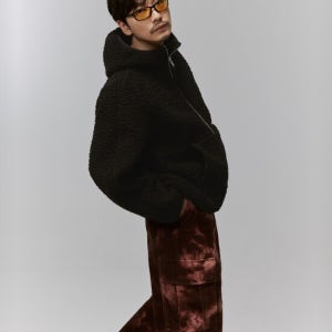 에이글 [이동휘 착용] 청키 셰르파 자켓 Aigle Experience By Etudes Studio Aiw25ufle001noi