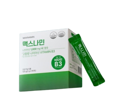 맥스나민 2g x 60포, 1개