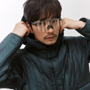 [에이글] [이동휘 착용] 유니섹스 퀼티드 자켓 Aigle Experience by Etudes Studio AIW25UOUI010STBL