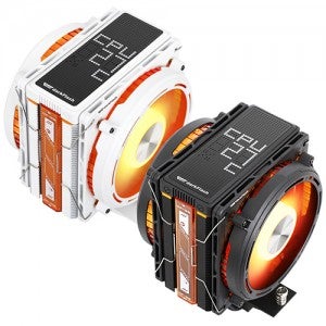 darkFlash EXPLORE E400 PLUS ARGB (화이트)