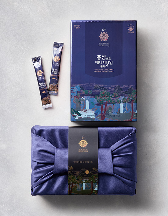 [김정환홍삼] 홍삼으로 에너지타임 플러스 (100일분) (+보자기포장)