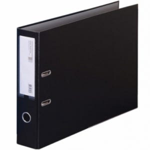 9800 문화 B840-8 레버아치 바인더 가로형 7cm A3 낱개 - 검정색