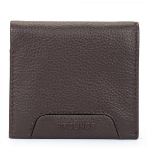 피콜리노스 프리미엄 소가죽 브라운 반지갑 MAC-W301 OLMO_P018MACW301OLMO