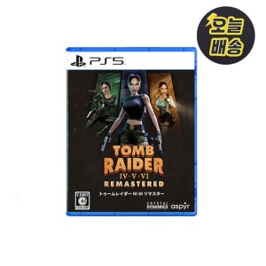 PS5 툼 레이더 456 리마스터 한글판