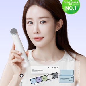 톰더글로우 시그니처 물방울 초음파 뷰티디바이스