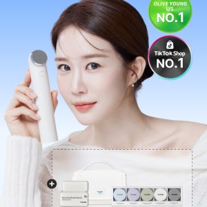 톰더글로우 시그니처 물방울 초음파 뷰티디바이스