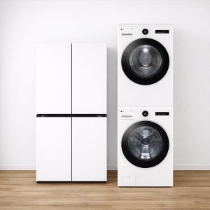 LG 디오스 오브제컬렉션 매직스페이스 냉장고 + LG 트롬 세탁기건조기 세트 (T875MHH111 + FX23WA-20WQ)