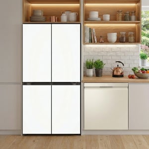 LG 디오스 오브제컬렉션 매직스페이스 냉장고 + LG 디오스 식기세척기 (T875MHH111 + DUE6BGL1E)