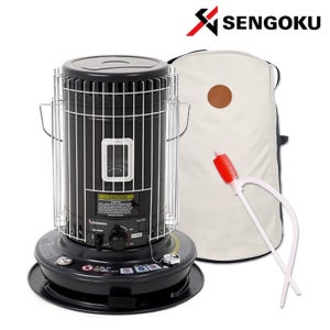 센고쿠 2026년형 캠핑 등유난로 GKH-2300 다크그레이 가방포함