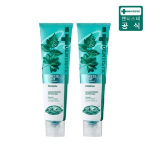(최신상) 덴티스테 브리즈민트 프로 180g*2 입냄새제거 불소치약