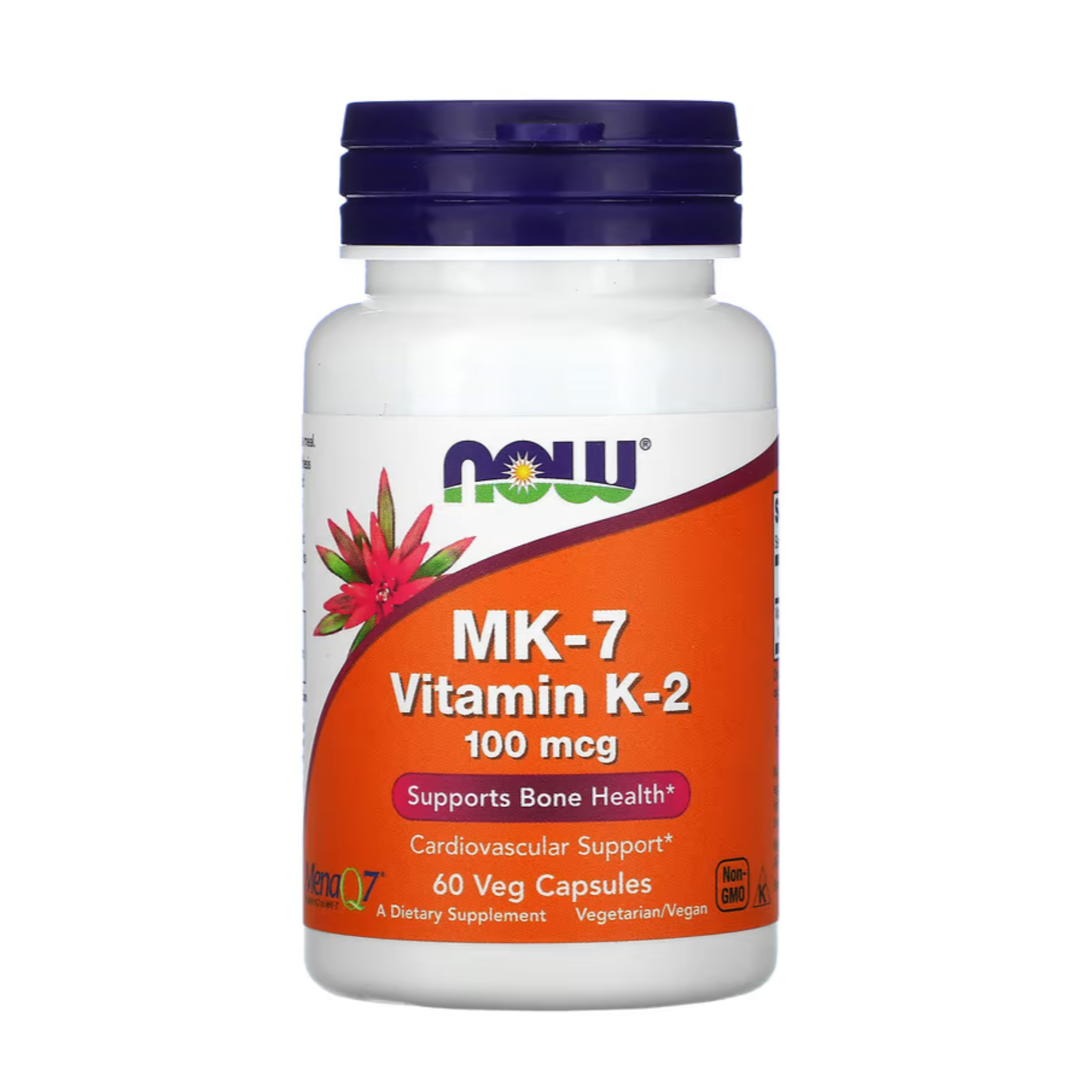 나우푸드 <b>MK</b>7 비타민 K2 100mcg 베지캡슐 60캡슐, 3개