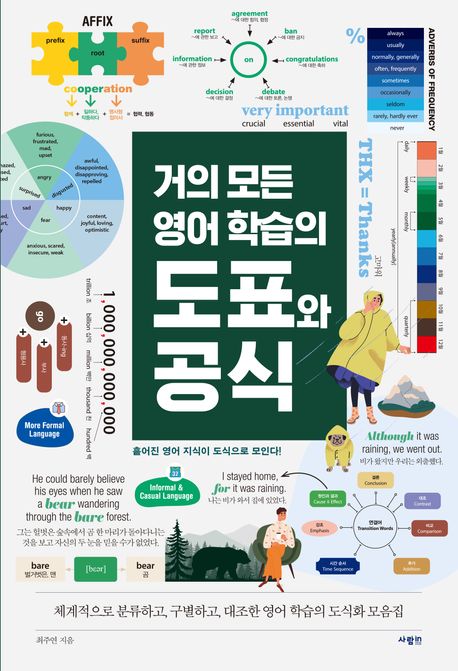 거의 모든 영어 학습의 도표와 공식 / 최주연 지음