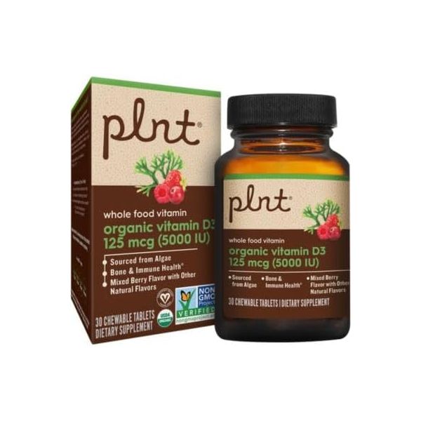 비타민D 비타민 <b>D3125 MCG</b>(5000 U) 전유 혼합 베리(츄어블 정제 30개)  비타민 D3-125 MCG(5000 IU) 전유 비타민  1개  30정