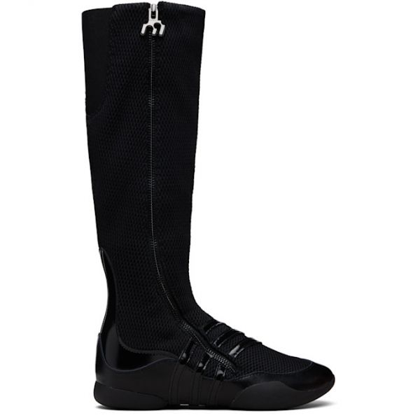 Black [아디다스 오리지널스] Edition Miaou Tall Boots 261224F127000