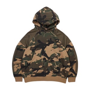 트루릴리젼 우븐 패치 후디 카모 카모 TRA3TSU506CAM