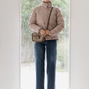 하이넥 구름 덕다운 패딩[JP224W00,6081]