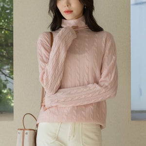 크리스탈 비딩 캐시미어100니트2 연말 Sale[KN304J11]