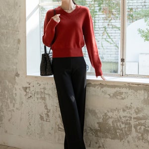 다리가 정말 가늘어보이는 슬렉스[PT321B05,232510]