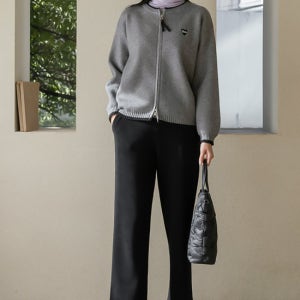 한파 밍크융 감탄 반통팬츠[PT470C43]