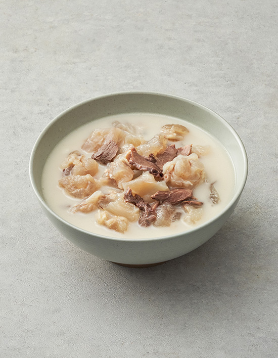 진실된손맛 한우사골 도가니탕 제품 이미지